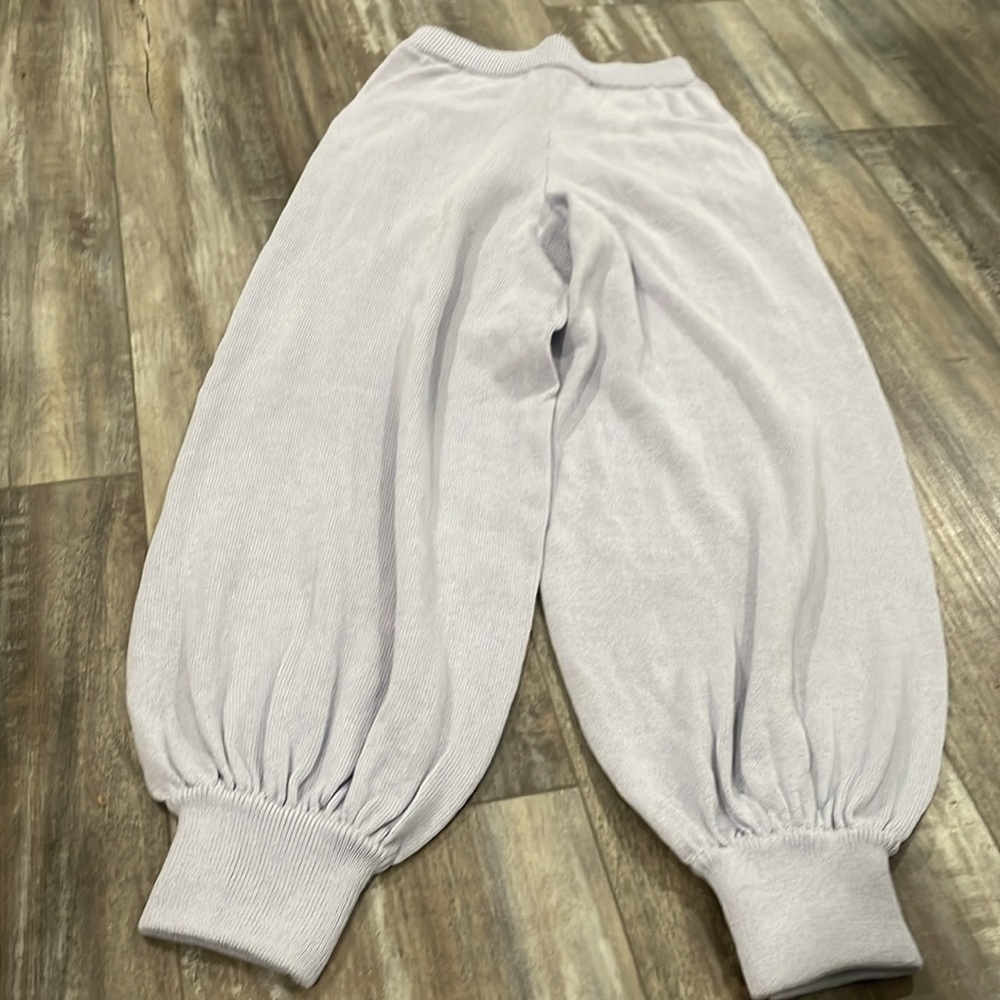 Free People Nolan Sweater Pants Purple size XS - Picture 6 of 8